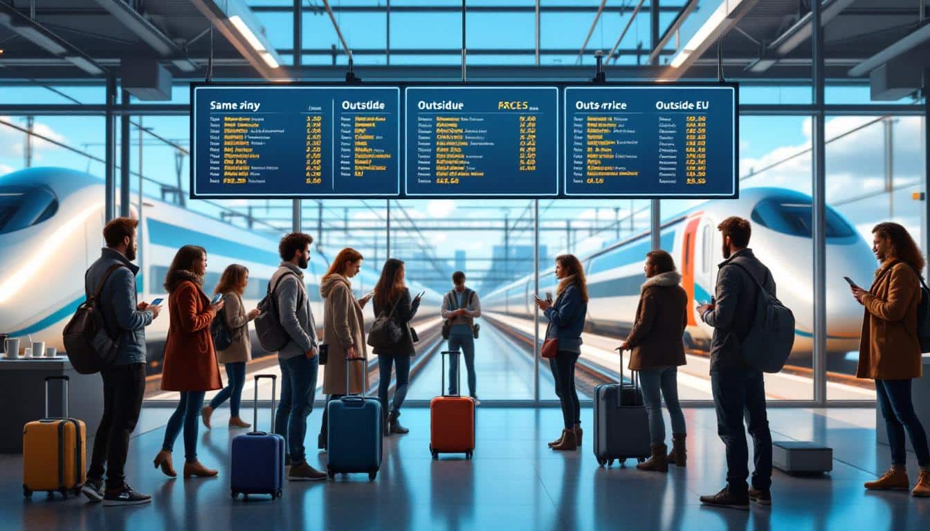 découvrez nos astuces pratiques pour comparer facilement les prix de train hors union européenne et trouvez les meilleures offres pour vos voyages internationaux.