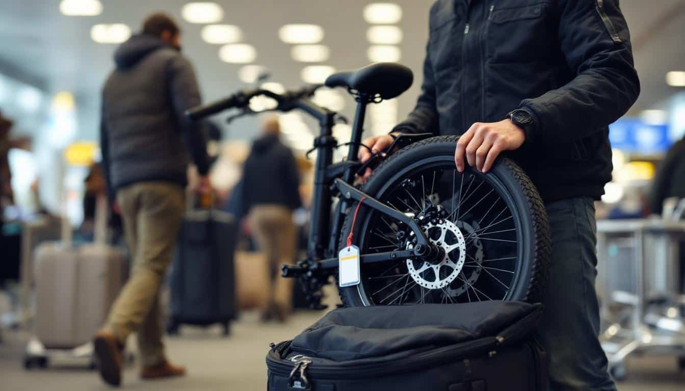 découvrez nos conseils pratiques pour voyager sereinement en avion avec votre vélo pliant : préparation, emballage, règlementation des compagnies aériennes et astuces pour un transport sans souci.