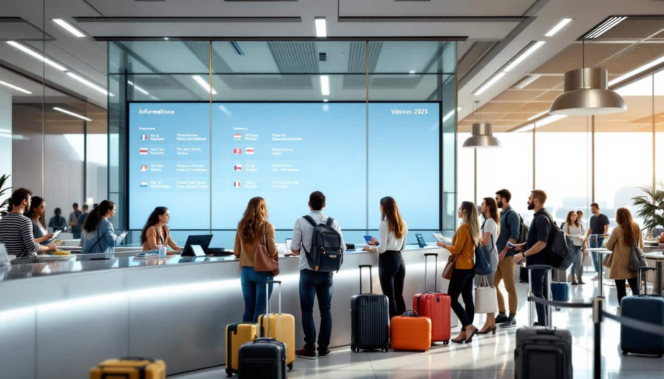 découvrez la durée maximale autorisée pour un séjour sans visa en 2025, les conditions à respecter et les destinations concernées afin de préparer sereinement votre voyage.