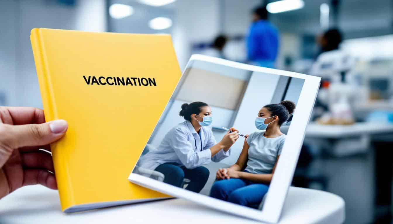 découvrez la liste des vaccins obligatoires et recommandés à inscrire sur le carnet de vaccination international, aussi appelé carnet jaune, pour vos voyages à l'étranger et votre protection sanitaire.