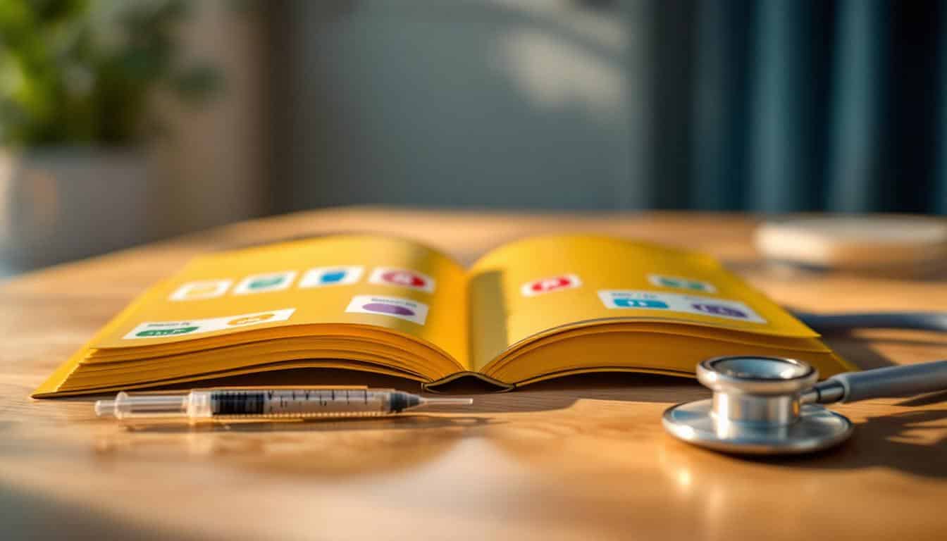 découvrez la liste des vaccins obligatoires et recommandés à inscrire sur le carnet jaune, leur importance, ainsi que les rappels nécessaires pour assurer votre protection sanitaire.