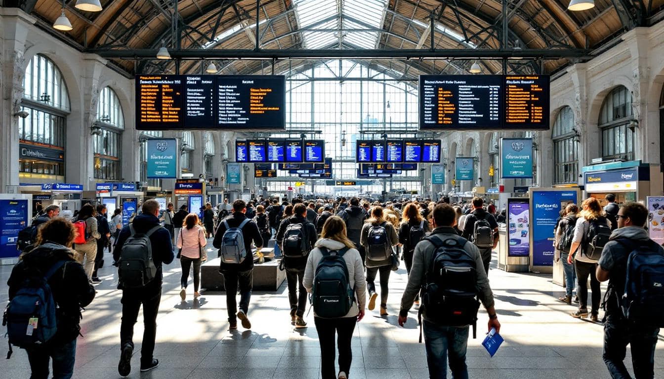 découvrez si le pass interrail permet toujours de voyager hors d'europe et explorez les destinations possibles avec ce guide complet.