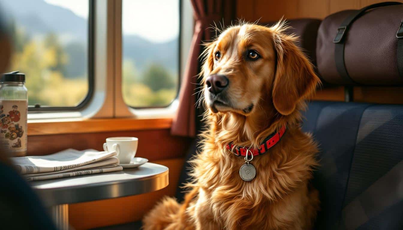 découvrez les règles et conseils pour voyager en train avec votre animal de compagnie en toute sérénité.
