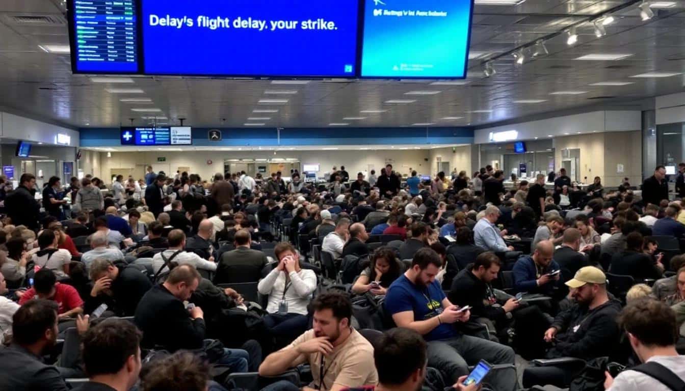 découvrez quelle assurance vous protège en cas de grèves aériennes et comment choisir la meilleure couverture pour vos déplacements.