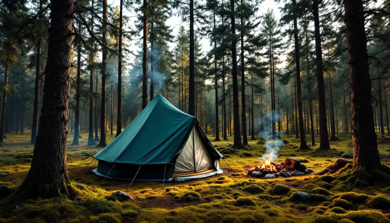 découvrez quels pays permettent le camping sauvage sans besoin de permis et profitez pleinement de la nature en toute liberté.