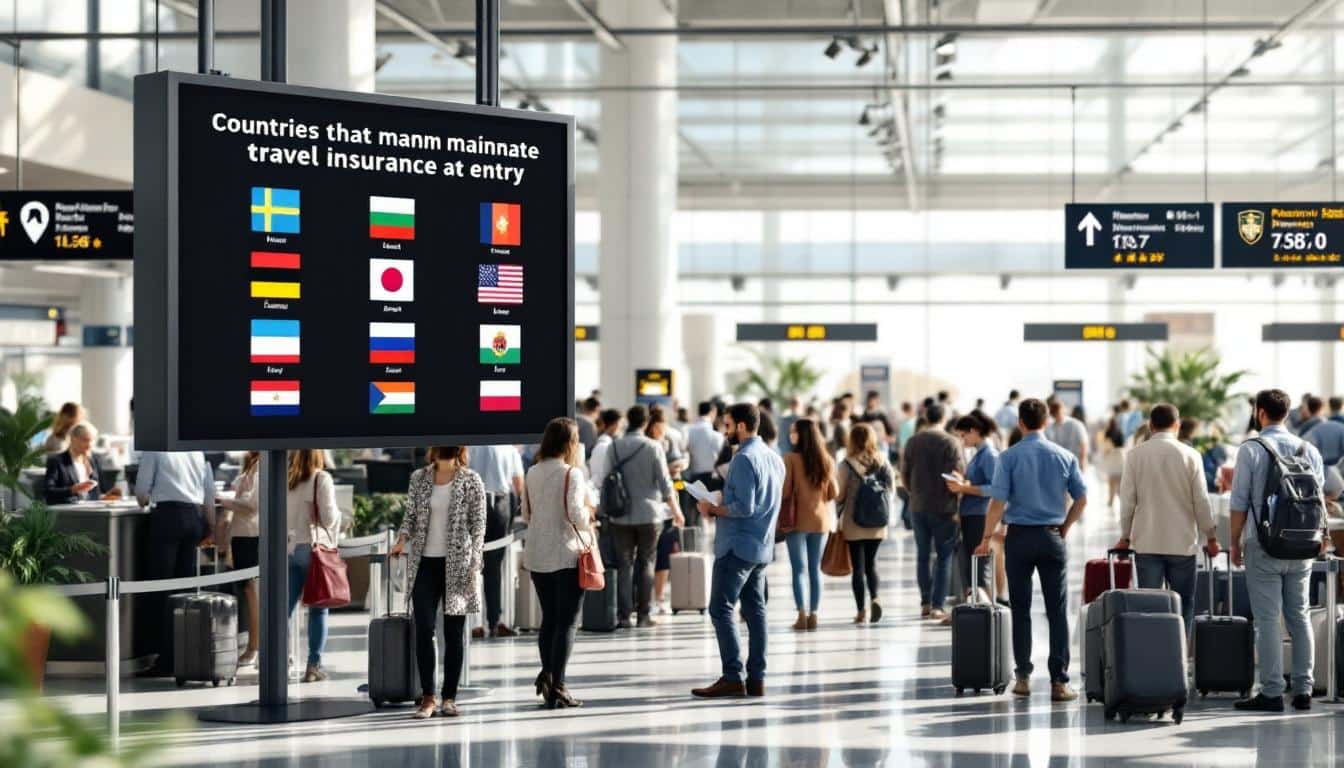 découvrez la liste des pays qui exigent une assurance voyage obligatoire à l’entrée, les conditions à respecter et les conseils pour voyager sereinement à l’étranger.