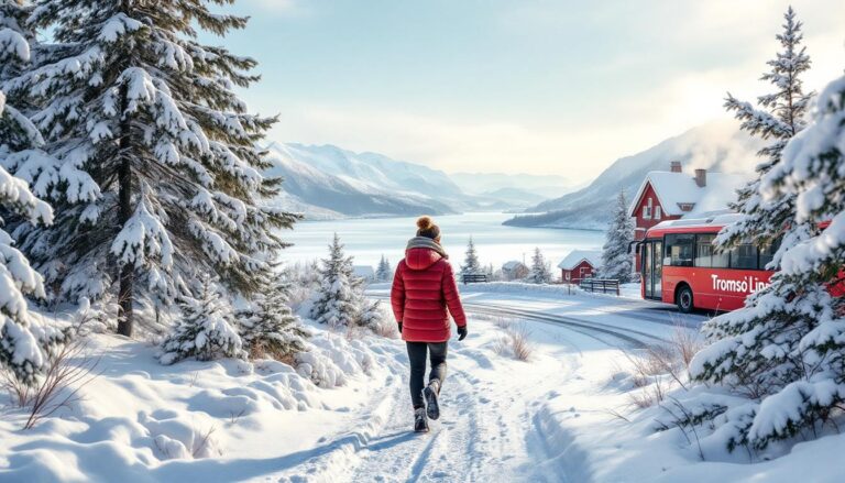 découvrez comment visiter la norvège en hiver sans véhicule personnel grâce aux transports en commun, aux excursions organisées et aux astuces pour profiter pleinement de votre voyage hivernal.