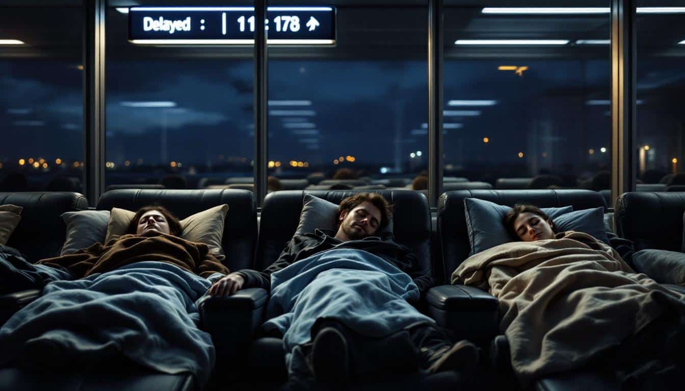 découvrez si vous pouvez dormir à l'aéroport sans risquer d'être expulsé, avec des conseils pratiques et les règles à connaître pour passer une nuit sereine en transit.